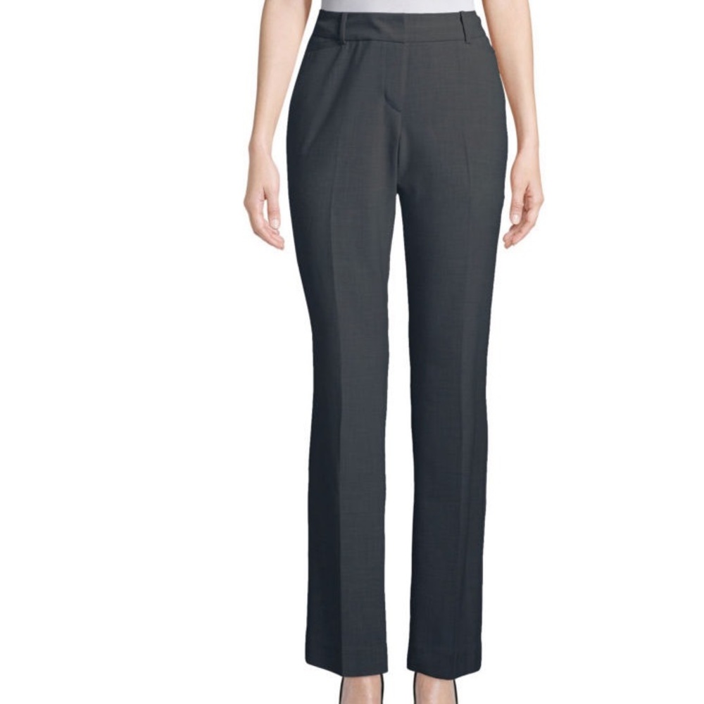 Worthington Curvy Fit Trouser Leg Pant in 4 Tall